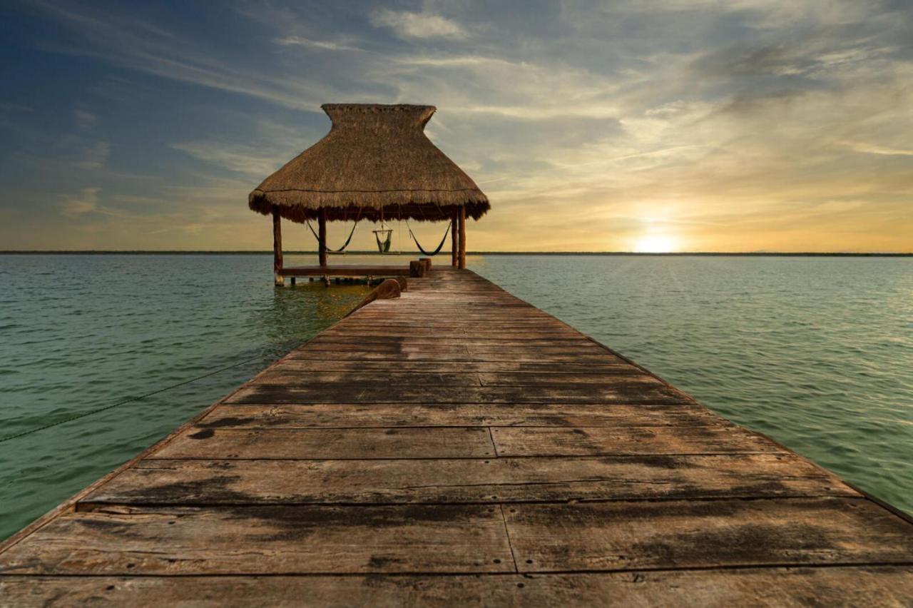 Xoot Ka Ana Villa Cielo Bacalar Exterior photo